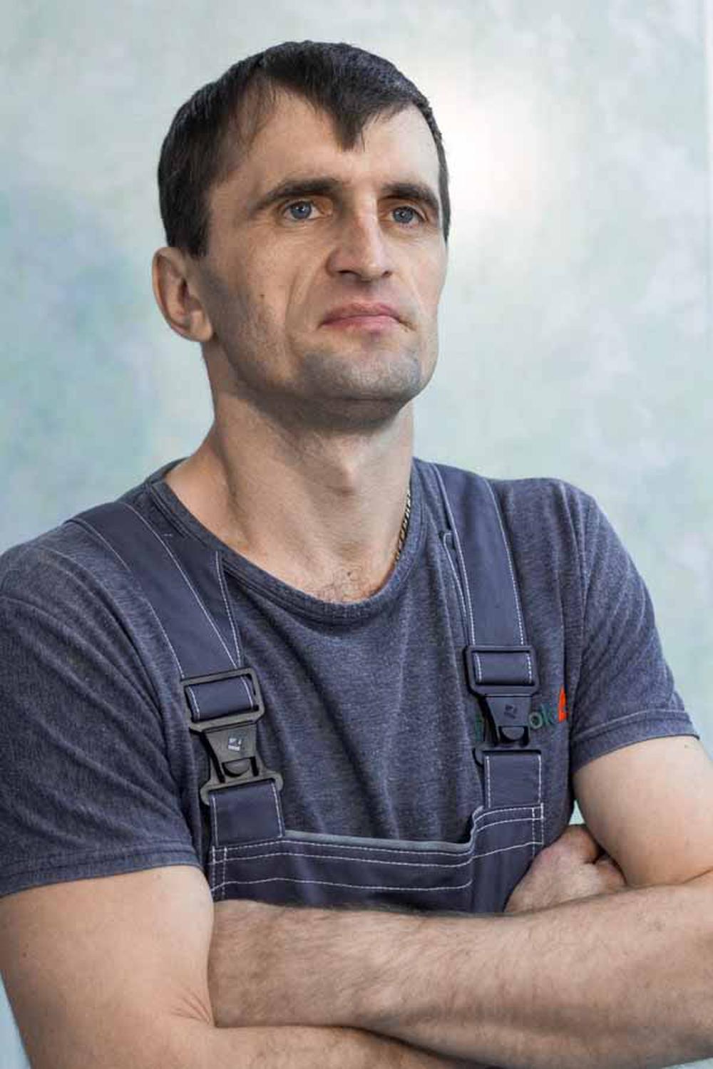 Чунихин Андрей Васильевич - механик протезно-ортопедических изделий 6 разряда