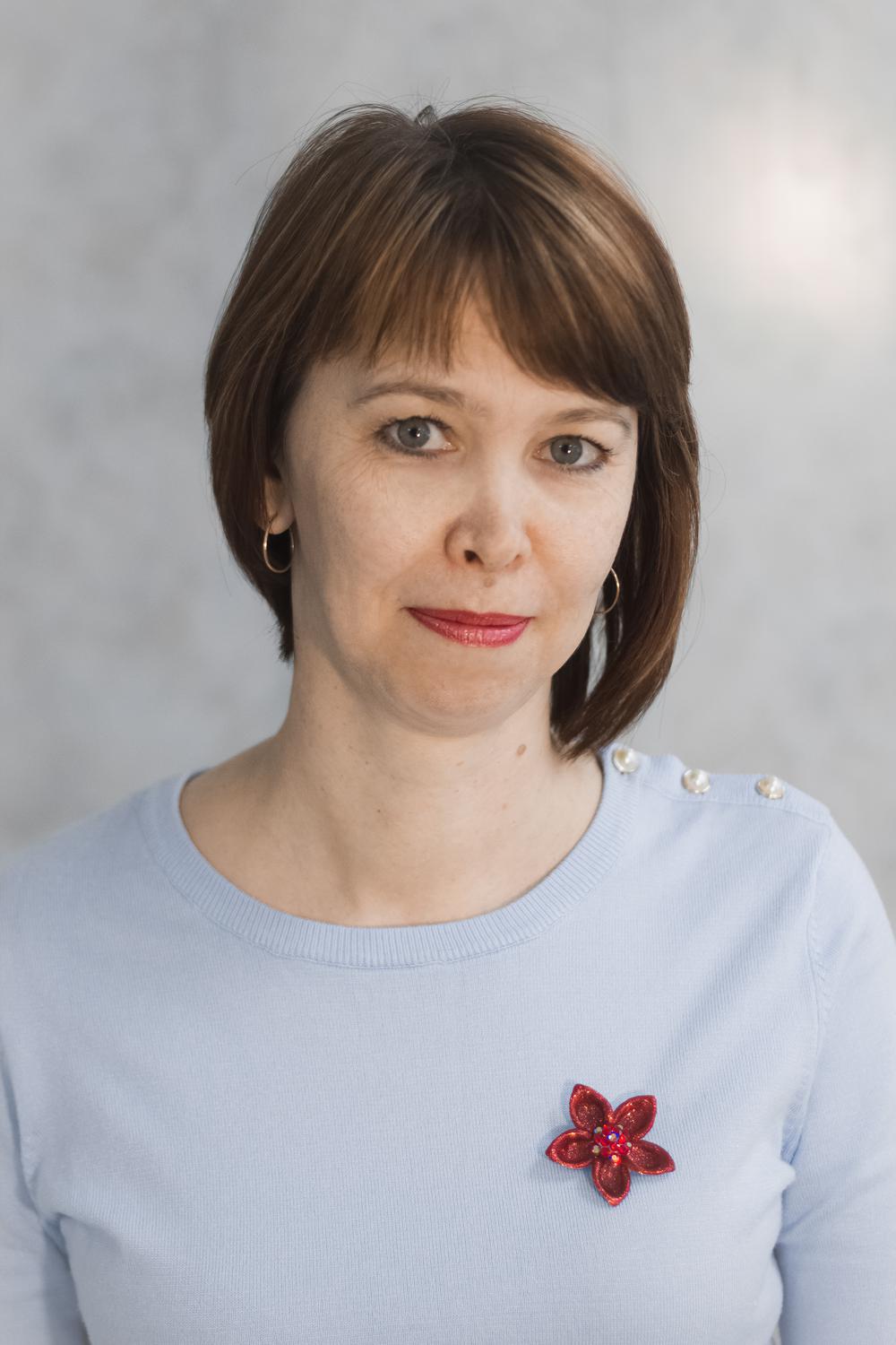 Рыбина Елена Анатольевна - контрольный мастер