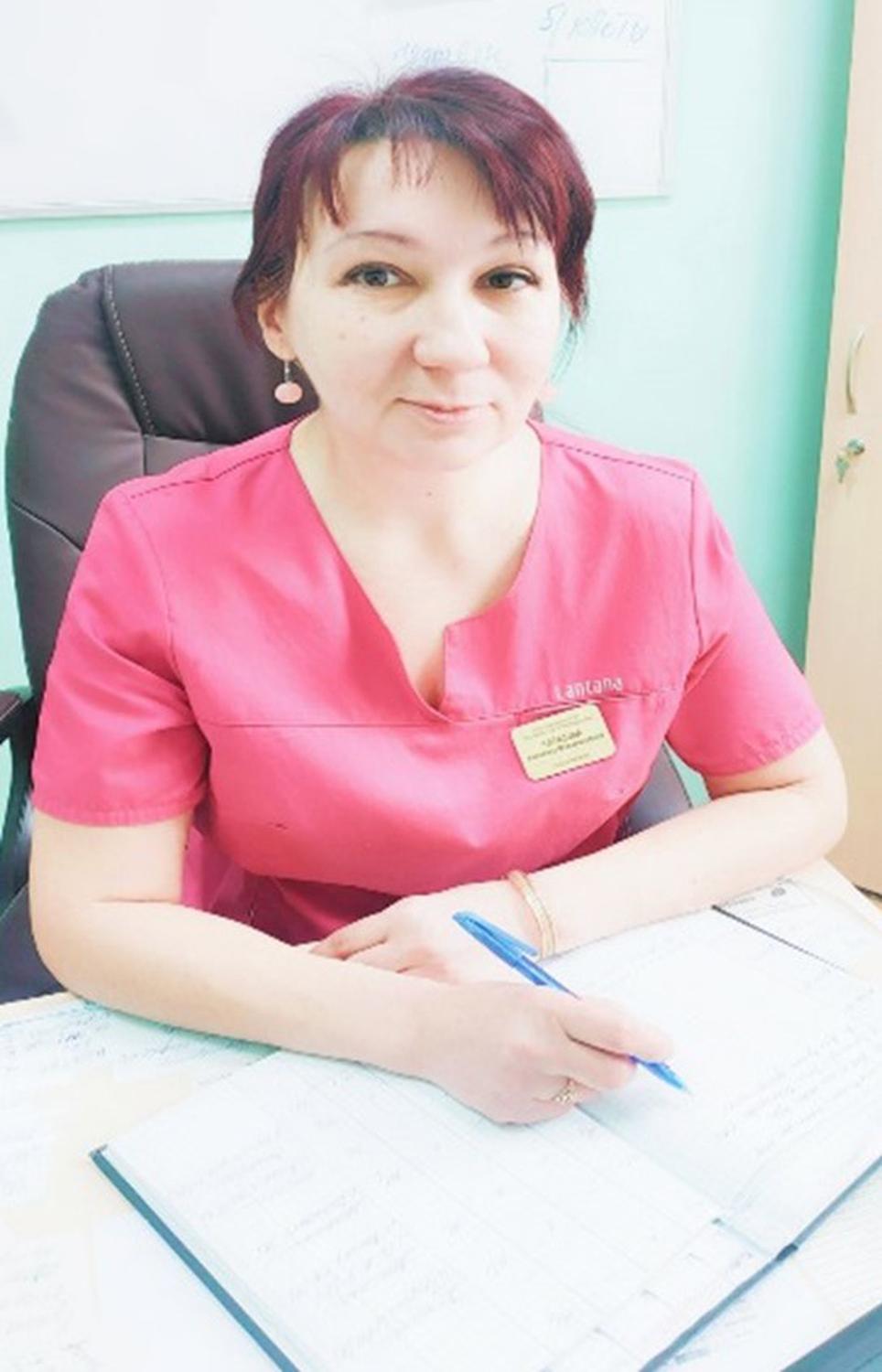 Тарасова Анжелика Владимировна - старшая медицинская сестра