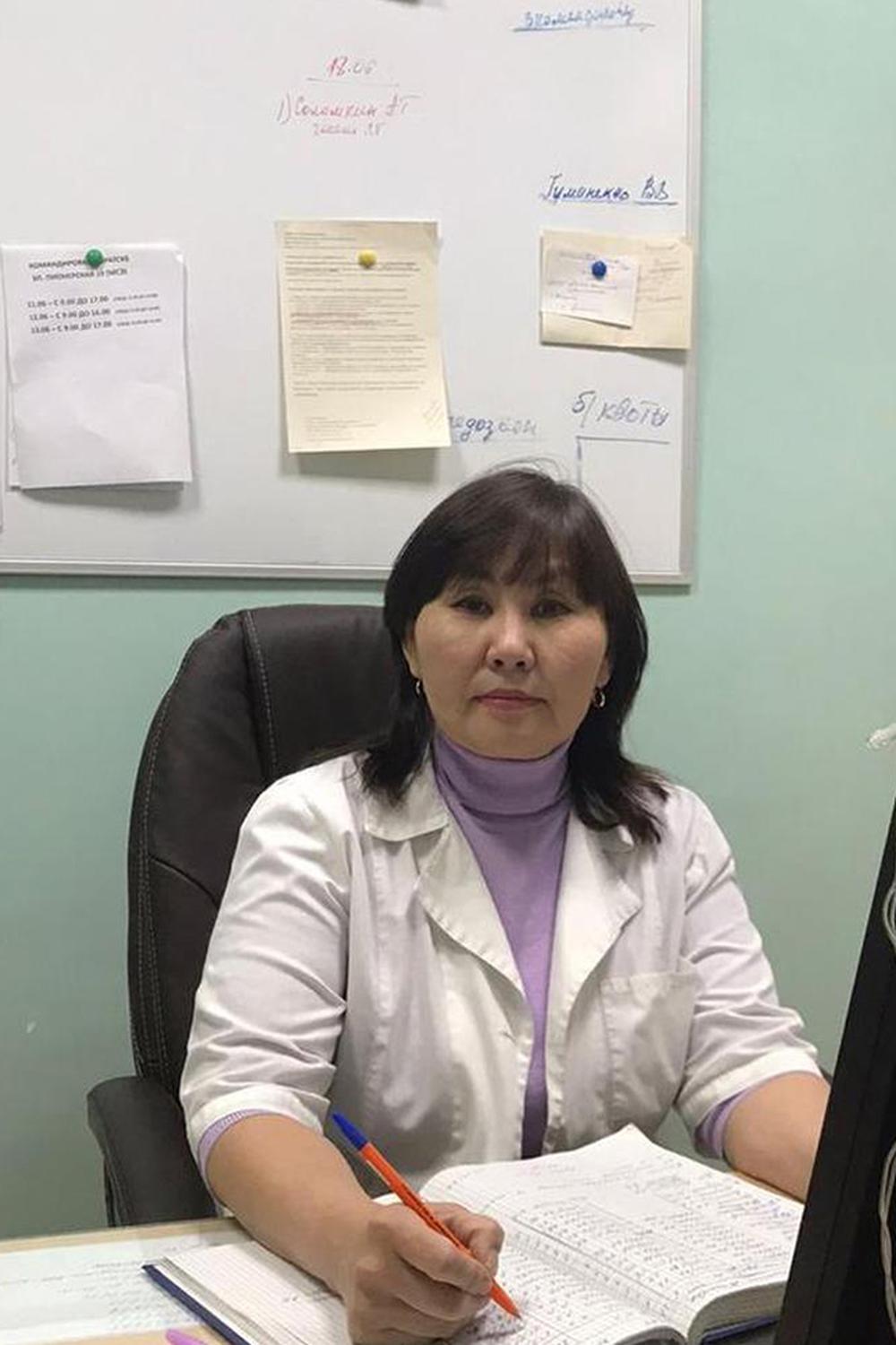 Имеева Маргарита Валерьевна - медицинская сестра