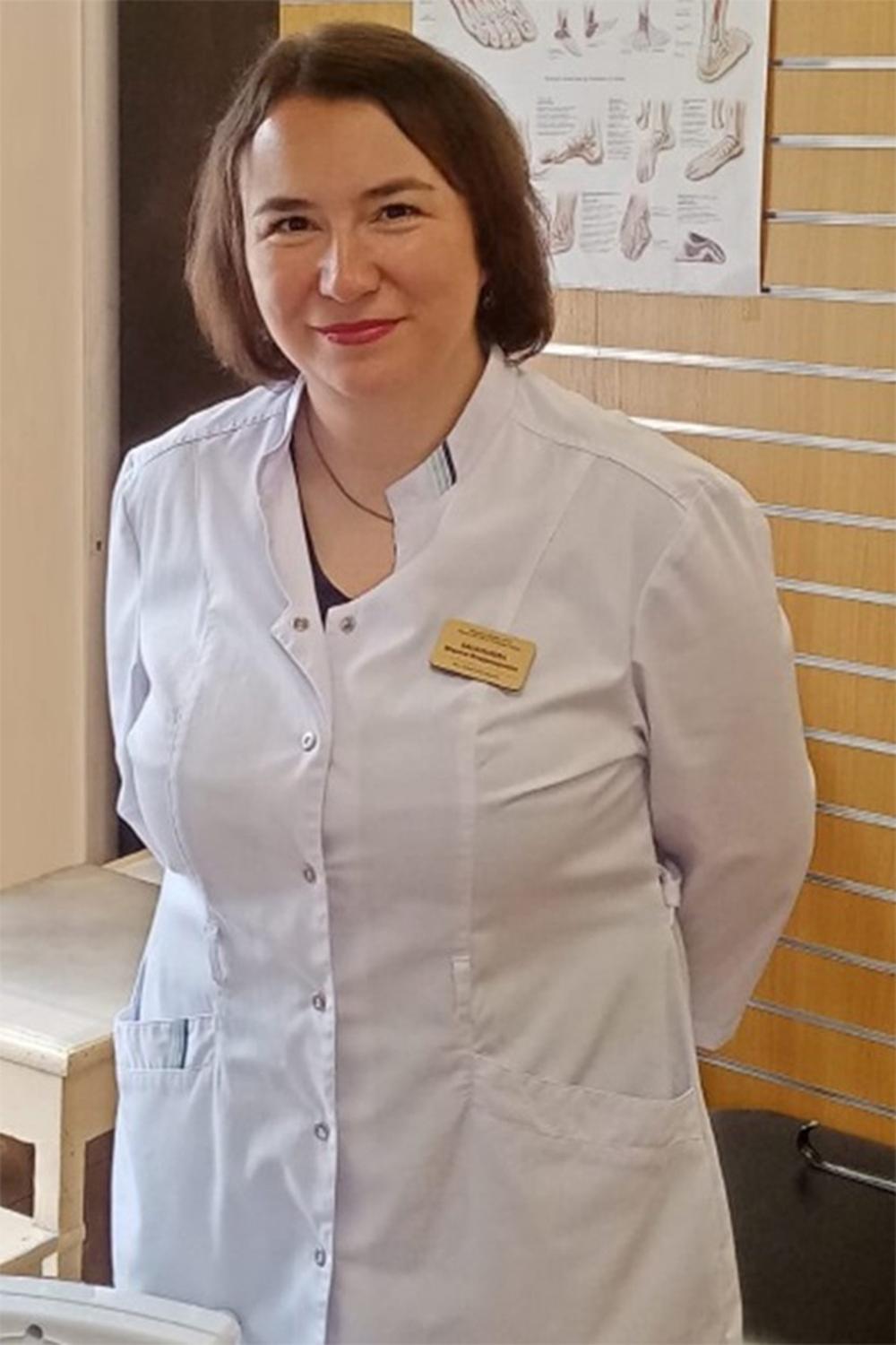 Василькова Марина Владимировна - врач травматолог-ортопед