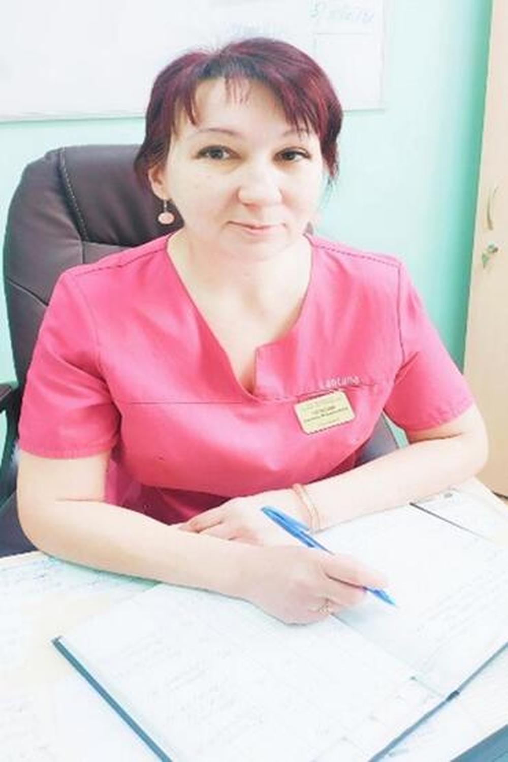 Тарасова Анжелика Владимировна - старшая медицинская сестра